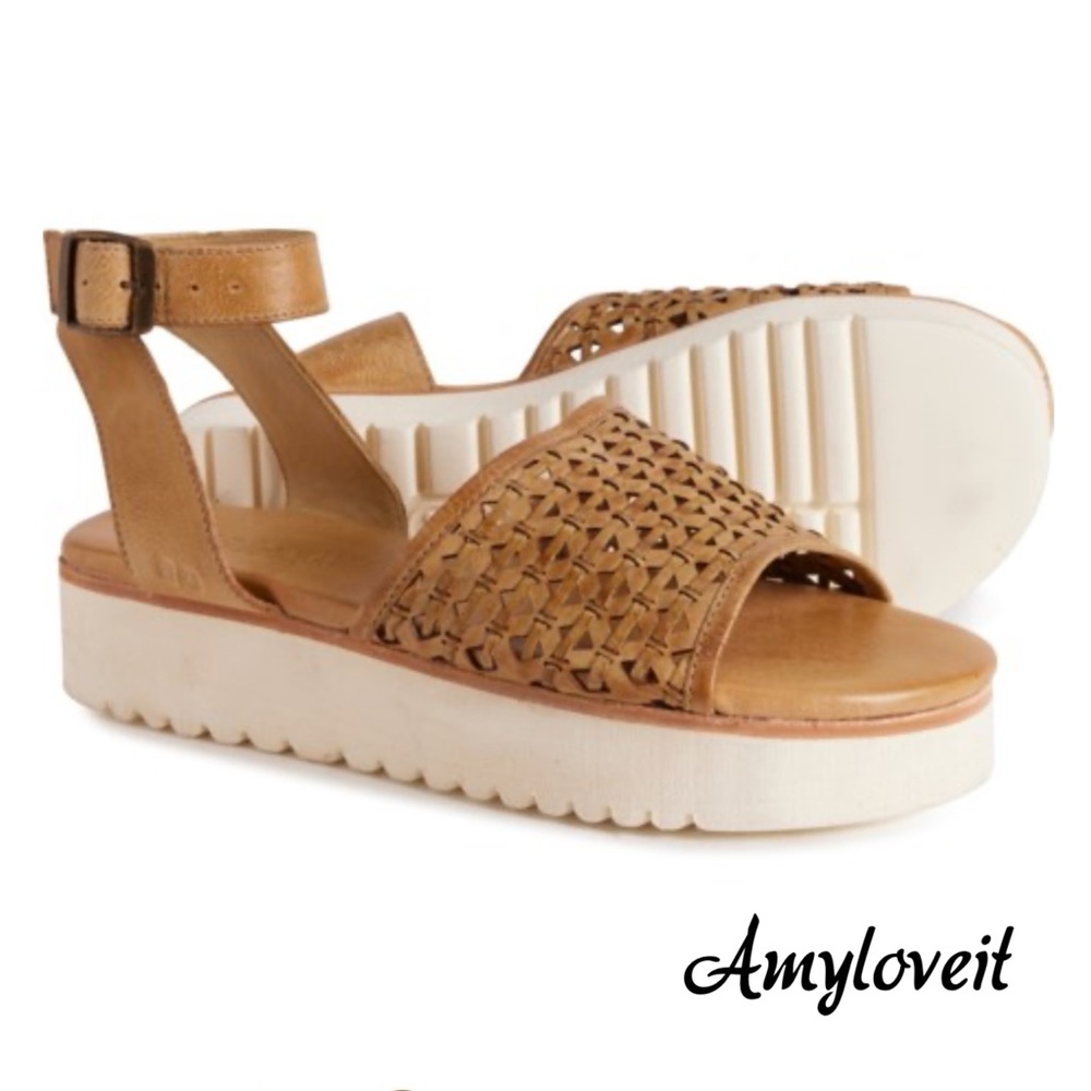 Bed Stu Brisa Platform Sandals - Picture 2 of 8
